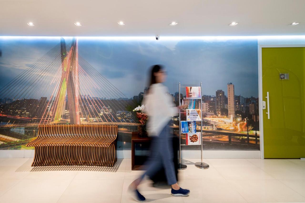 Mercure Sao Paulo Berrini Екстериор снимка