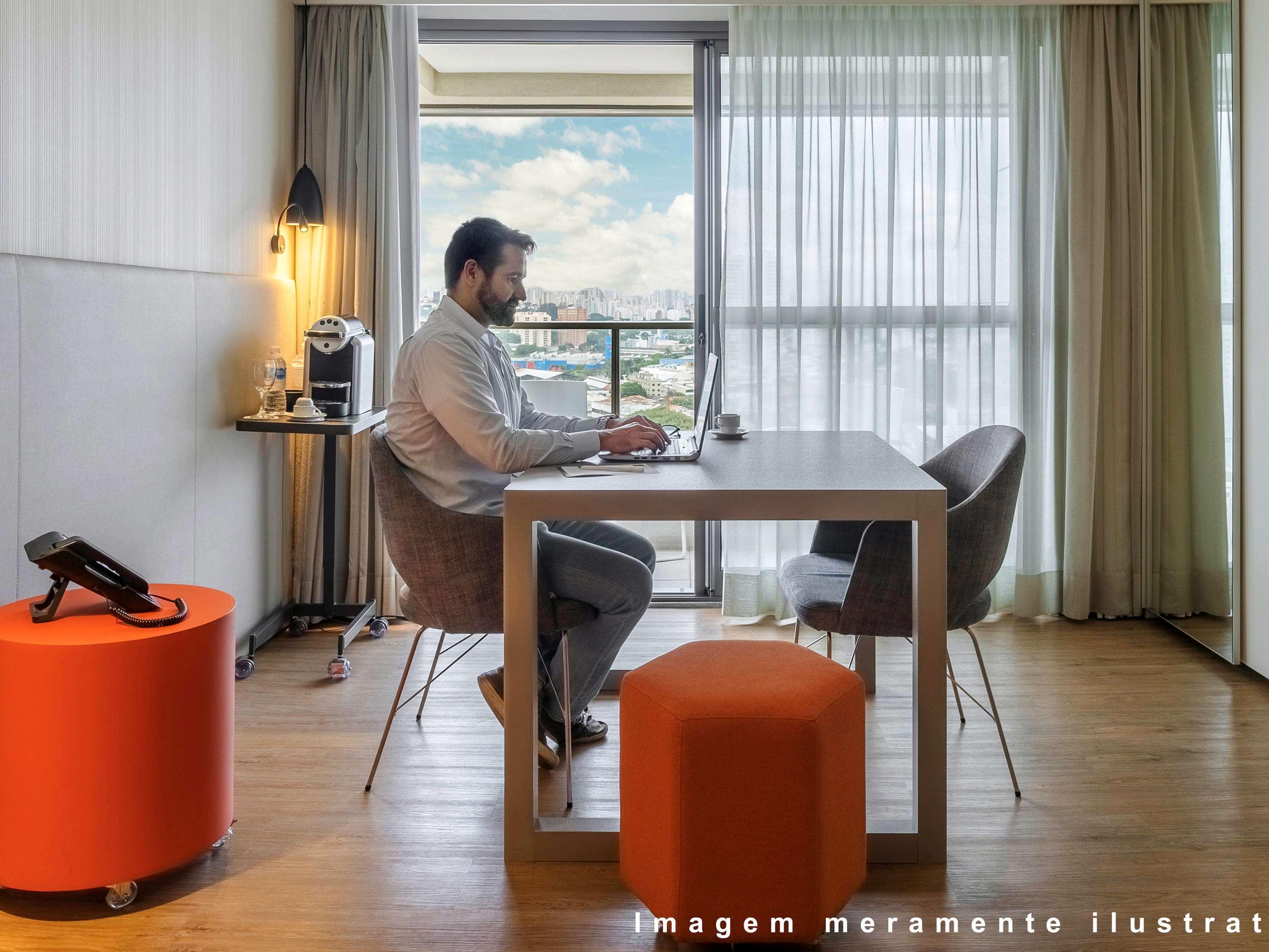 Mercure Sao Paulo Berrini Екстериор снимка