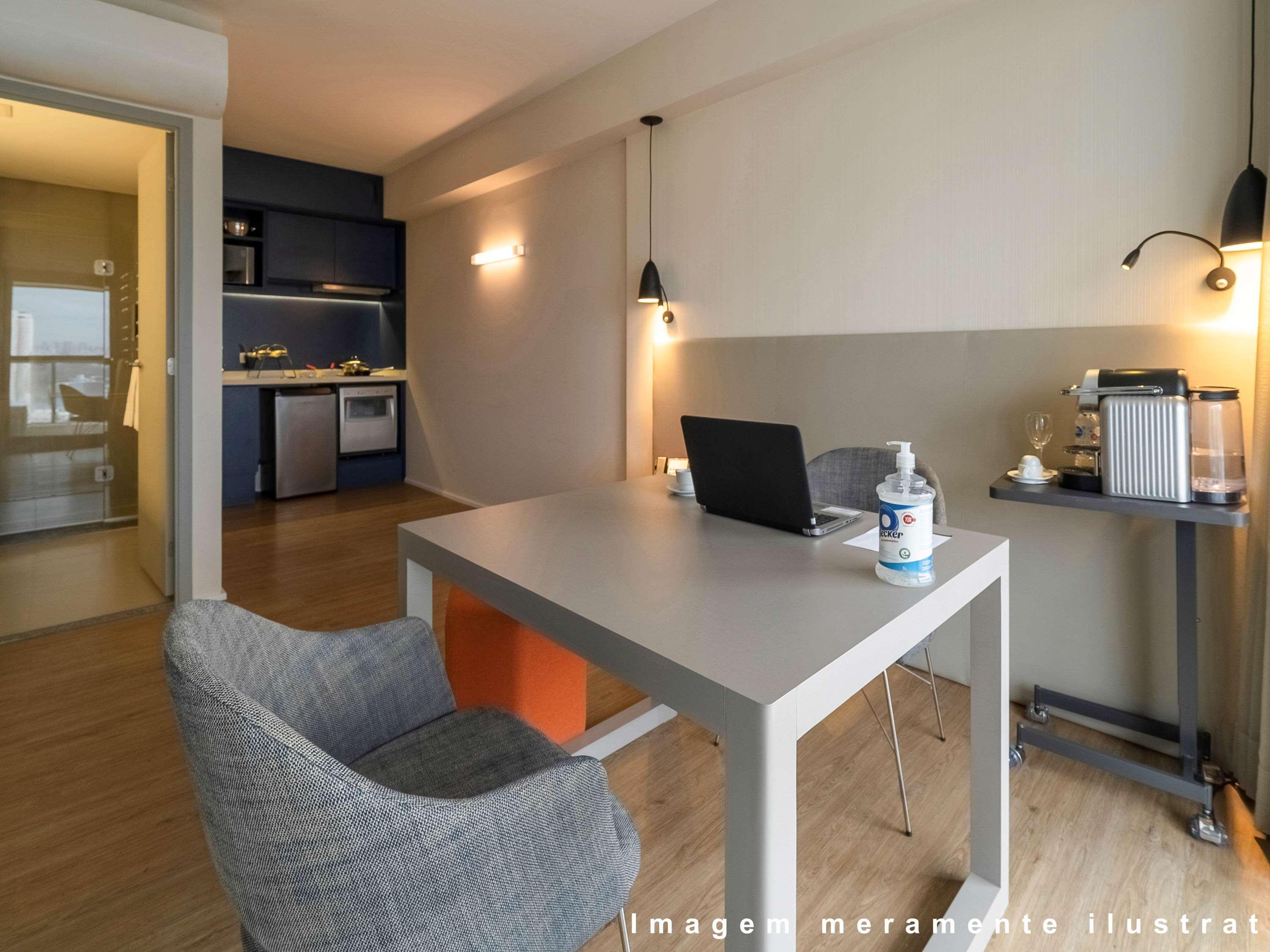Mercure Sao Paulo Berrini Екстериор снимка