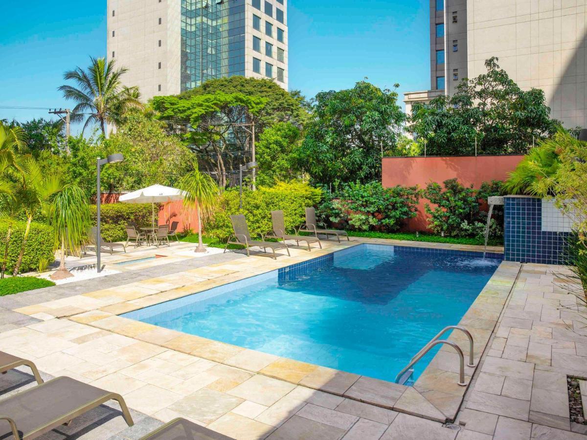 Mercure Sao Paulo Berrini Екстериор снимка
