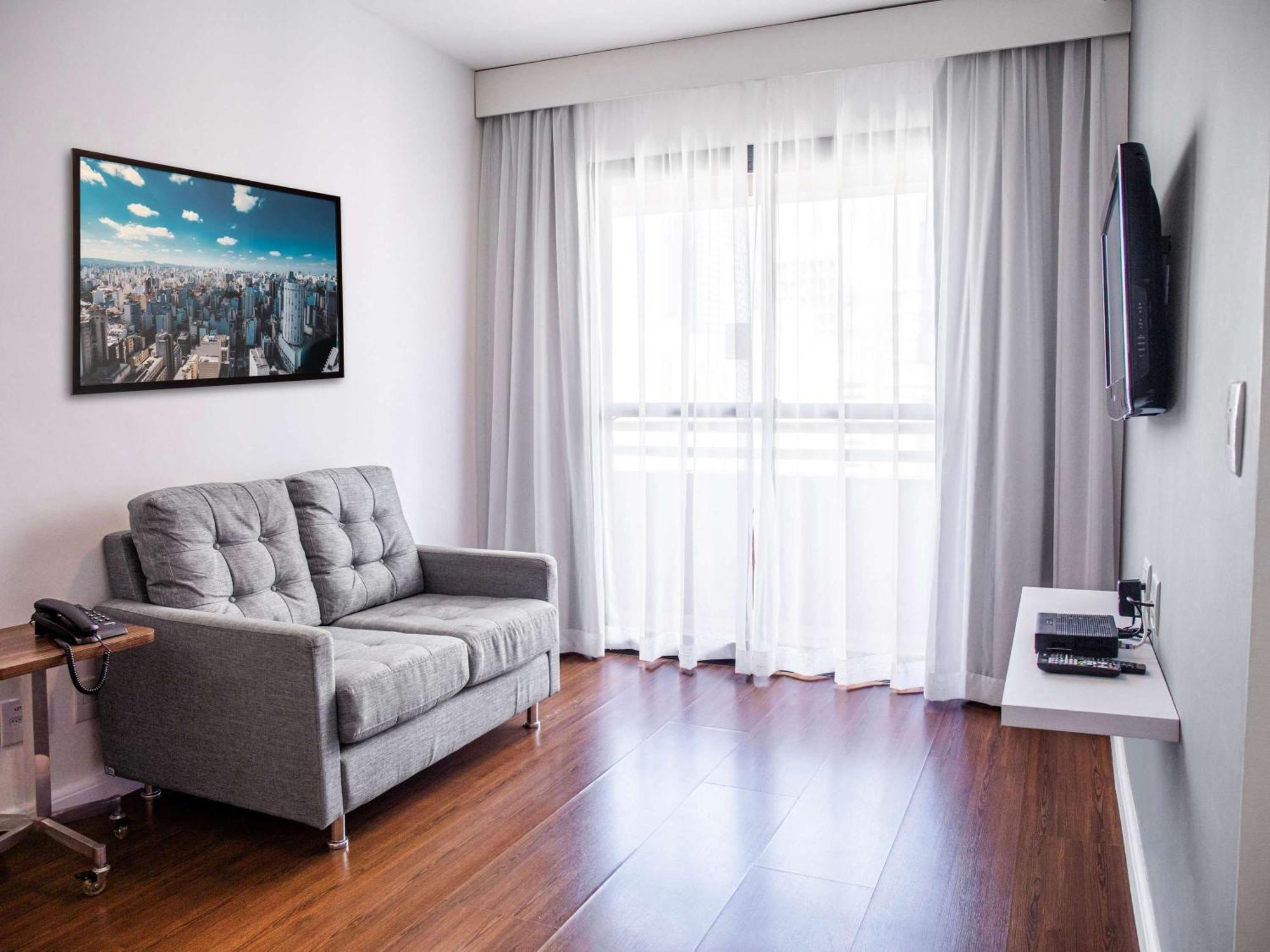 Mercure Sao Paulo Berrini Екстериор снимка