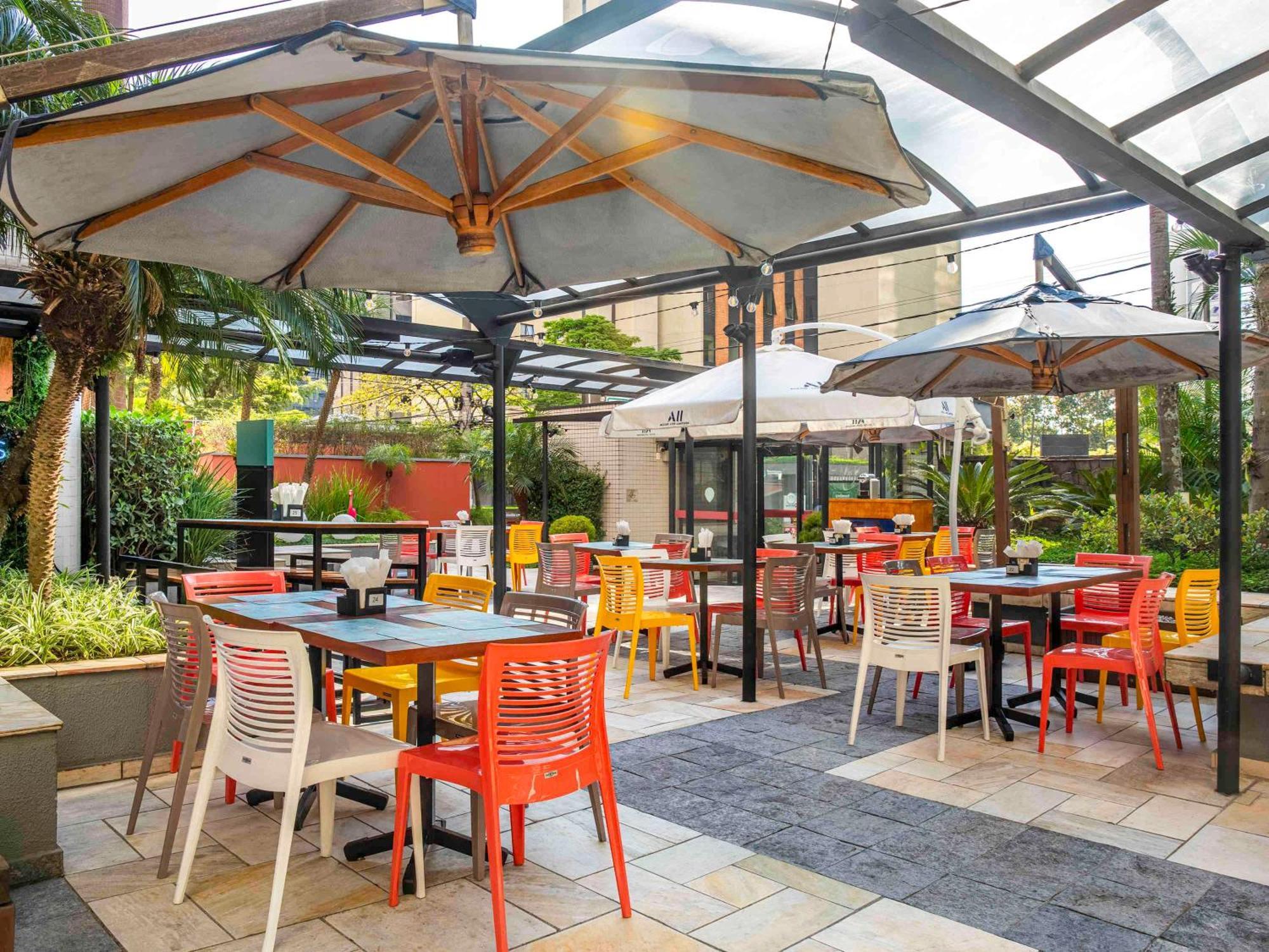 Mercure Sao Paulo Berrini Екстериор снимка