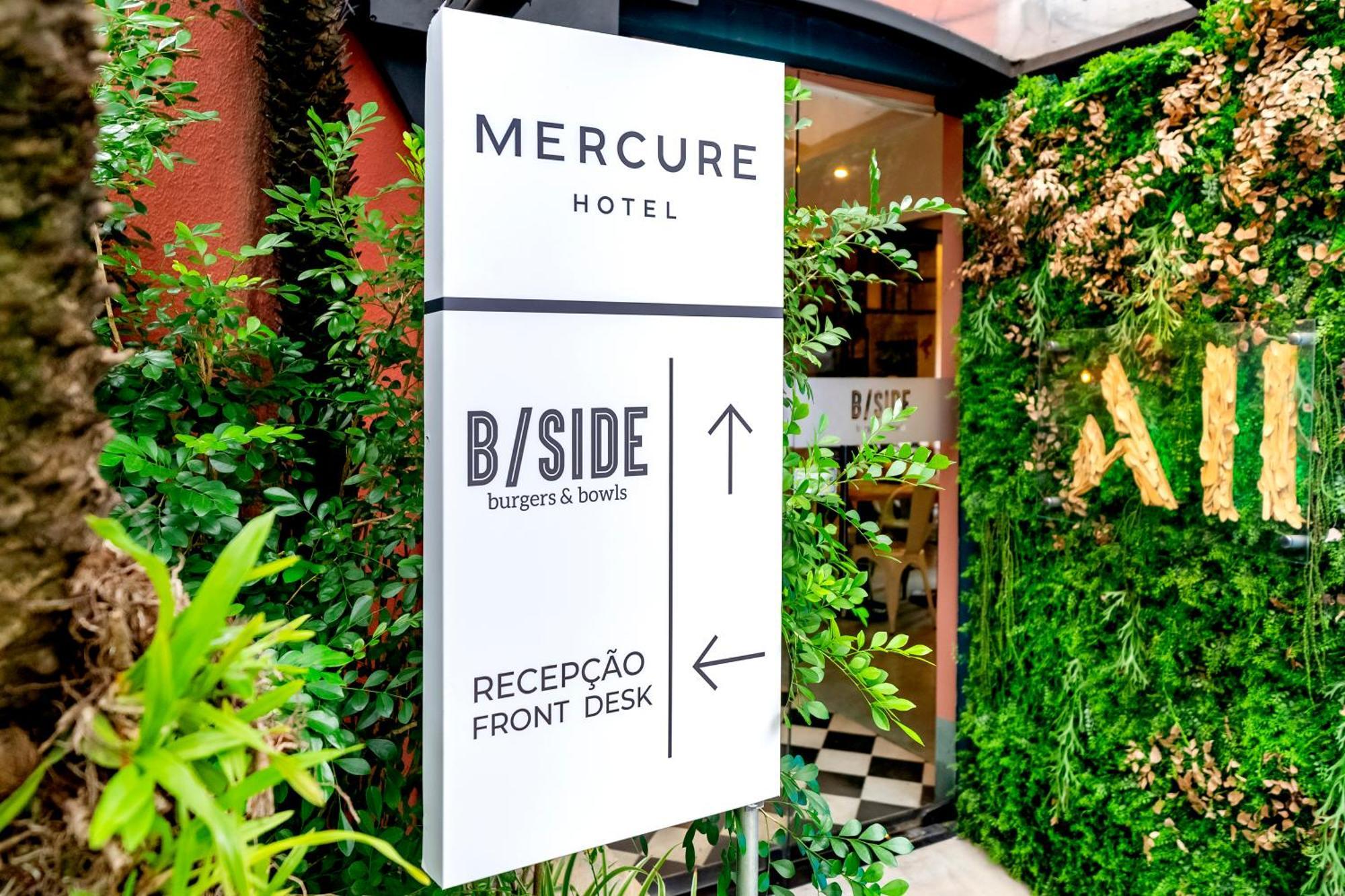 Mercure Sao Paulo Berrini Екстериор снимка